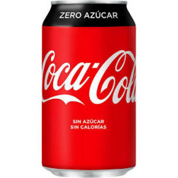 CocaCola Zero Lata