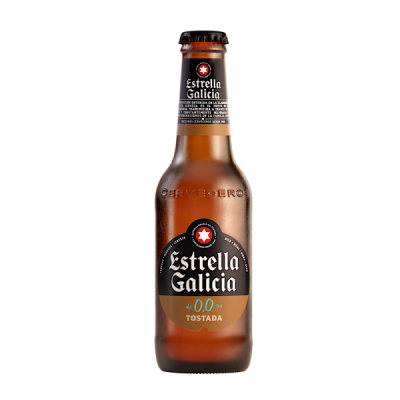 Estrella Galicia Tostada 0.0