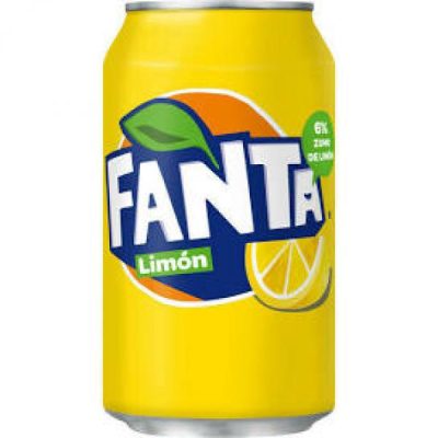 Fanta Limon Lata