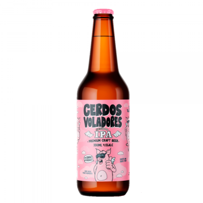 Cerdos Voladores Session IPA