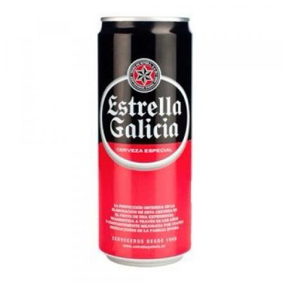 Estrella Galicia Lata