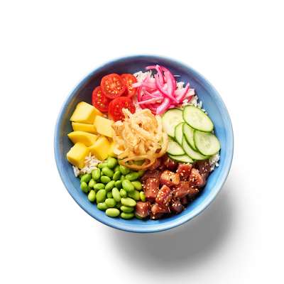 Poke de Pollo Veggie