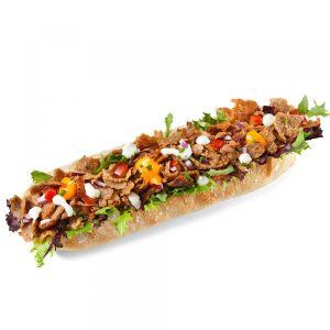 Kebab de Pollo