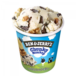 Ben & Jerry’s Chunky Monkey 465ml